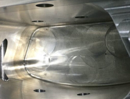 Flecken bei der Zerspanung von Aluminium