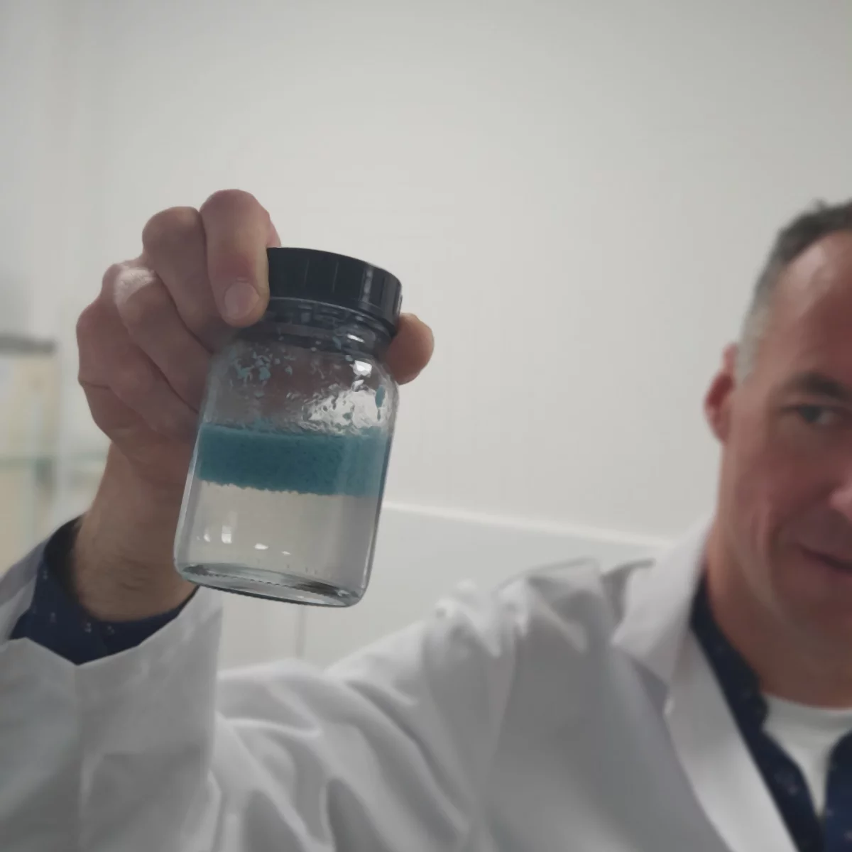 Lack-Koagulierung Lack-Koagulierung Versuch